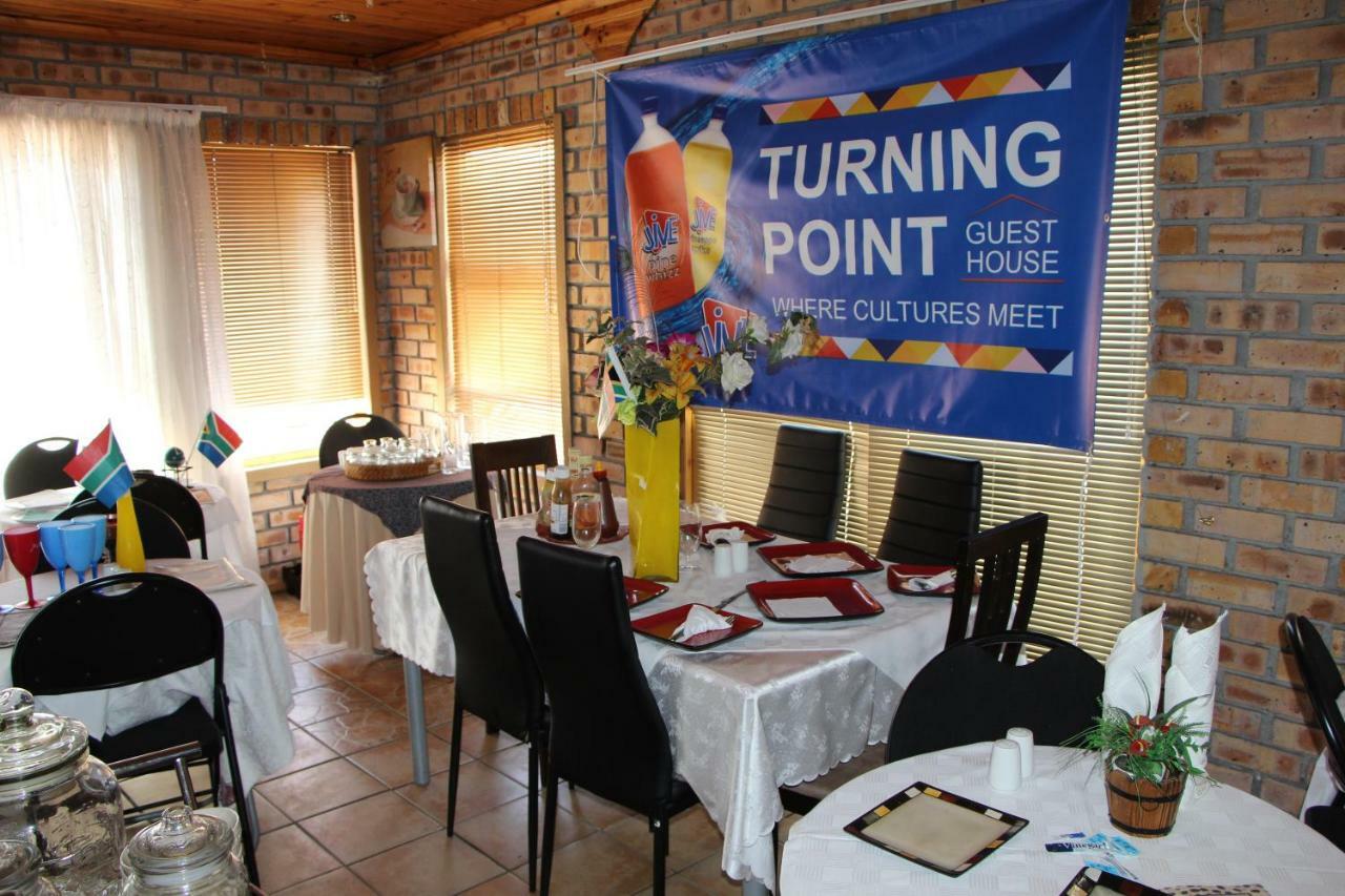Turning Point Bed & Breakfast Kapstaden Exteriör bild